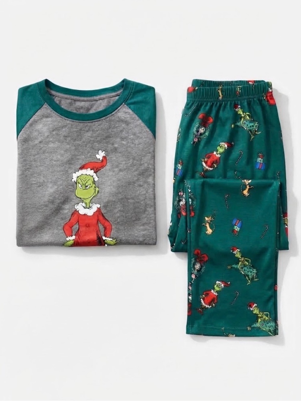 The Grinch Christmas Holiday Pajama Set